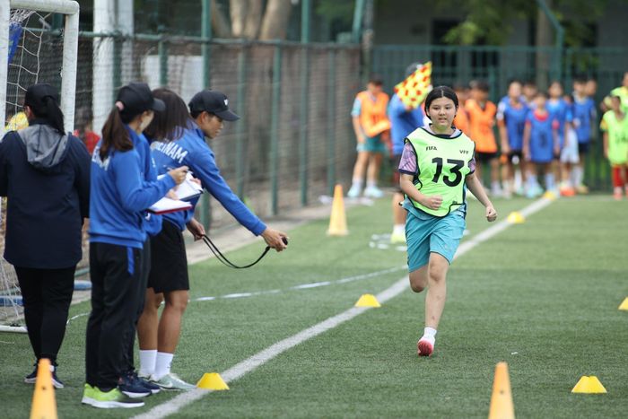 Vòng sơ loại khu vực Hà Nội ngày 14/6. Ảnh: VFF