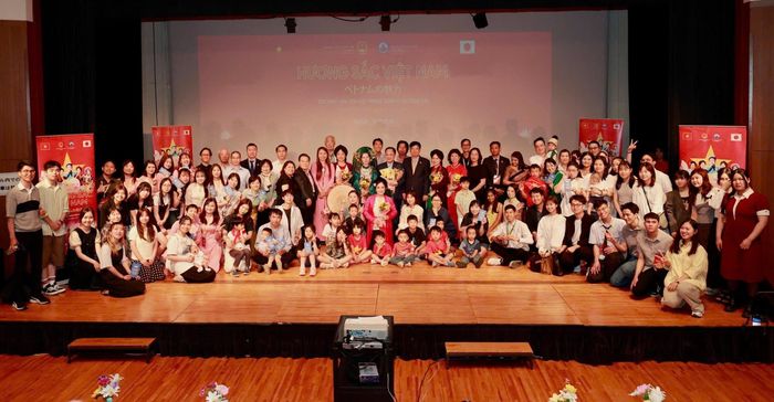 Chương trình thu hút sự tham gia của nhiều đại biểu, khách mời Nhật Bản và cộng đồng Việt Nam tại Kansai. Ảnh: BTC