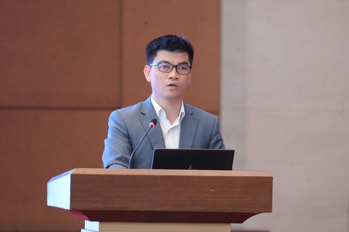 Trưởng Ban Đường sắt, Tập đoàn Hòa Phát Phan Bội Châu phát biểu