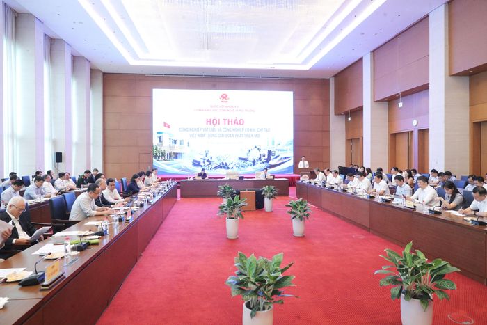 Quang cảnh hội thảo