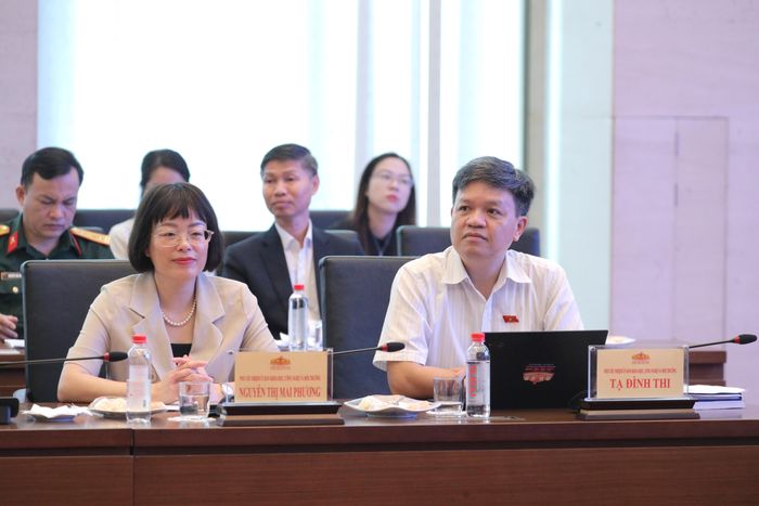 Các đại biểu tham dự hội thảo