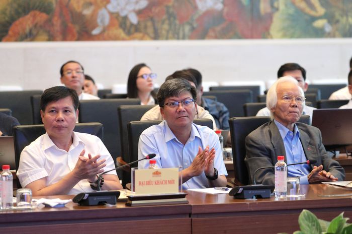 Các đại biểu tham dự hội thảo
