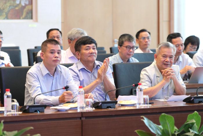 Các đại biểu tham dự hội thảo