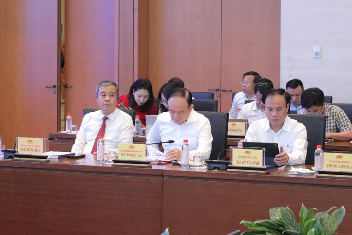 Các đại biểu tham dự hội thảo