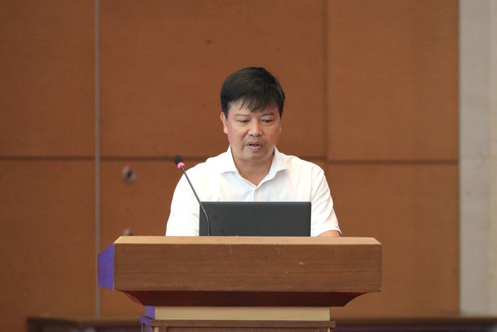 Ban Khoa học công nghệ và chuyển đổi số, Tập đoàn Công nghiệp - Năng lượng Quốc gia Việt Nam Petrovietnam Vũ Huy Hoàng phát biểu