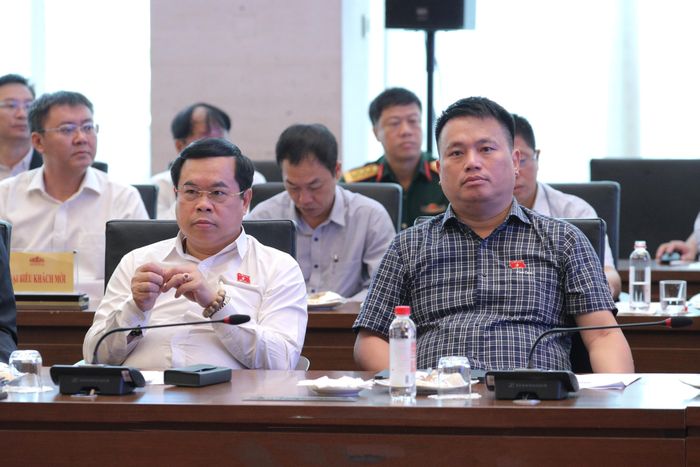 Các đại biểu tham dự hội thảo