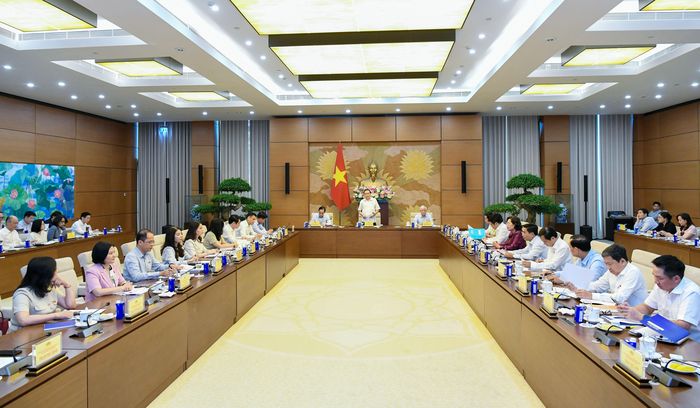Toàn cảnh cuộc làm việc