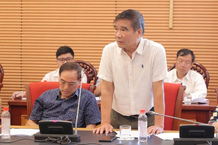 PGS.TS Vũ Khánh Xuân - Chủ tịch Hội Đo lường Việt Nam phát biểu