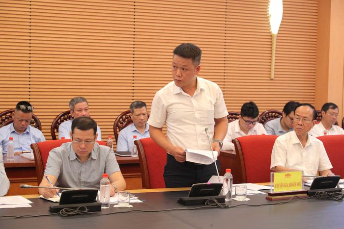 Đại diện Công ty Cổ phần điện GELEX phát biểu