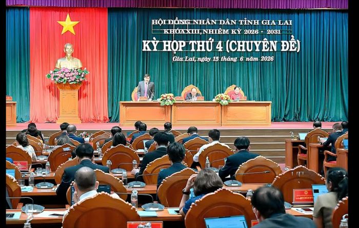 Quang cảnh kỳ họp. Ảnh: Đức Thụy