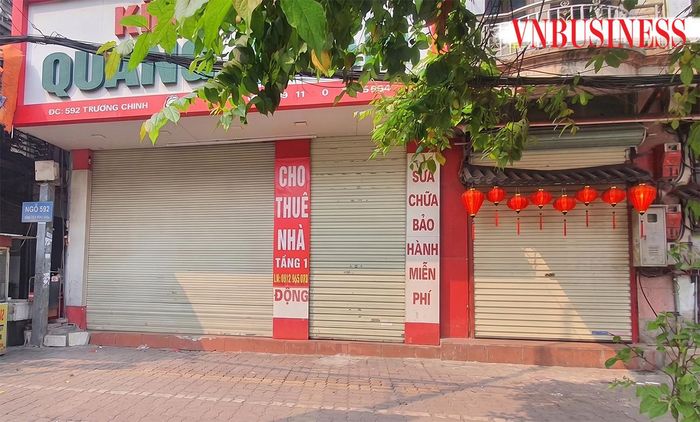 Mặt bằng bán lẻ nhà phố nhiều khu vực trung tâm đang khó tìm khách thuê (Ảnh minh họa).