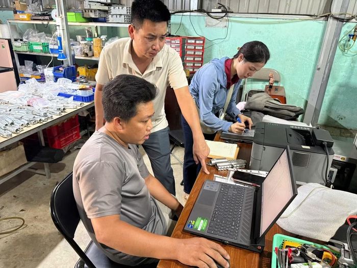 Việc triệt xóa tận gốc đường dây sản xuất vũ khí hoạt động tinh vi trên không gian mạng; ngăn chặn từ sớm nguy cơ phát tán vũ khí ra xã hội.