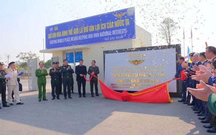 Bộ Công an tiếp nhận trụ sở Trung tâm Đào tạo và Phát triển năng lực GGHB, ngày 9/1/2026.