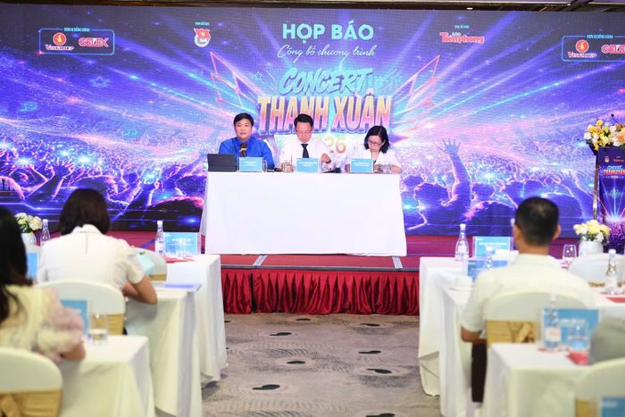 Ban tổ chức chia sẻ về những điểm nhấn, điểm mới của Concert "Thanh xuân".