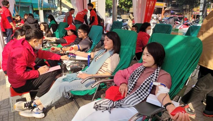 Phong trào hiến máu tình nguyện trở thành hoạt động nhân văn, thu hút đông đảo cán bộ, đoàn viên, thanh niên và nhân dân trên địa bàn tỉnh tham gia.