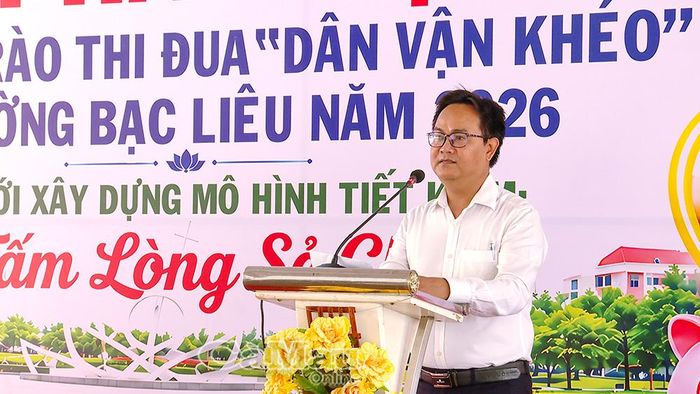 Đồng chí Trương Công Điện, Phó Bí thư Thường trực Đảng ủy, Trưởng ban Chỉ đạo Dân vận khéo phường Bạc Liêu, nhấn mạnh, mỗi mô hình dân vận khéo phải mang lại hiệu quả thiết thực, đáp ứng nhu cầu và nguyện vọng chính đáng của Nhân dân. 