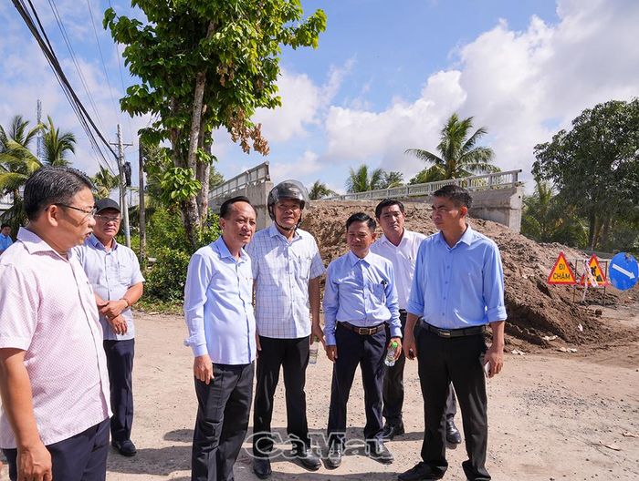 Phó Bí thư Tỉnh ủy, Chủ tịch HĐND tỉnh Phạm Văn Thiều 