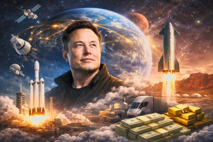 Elon Musk thành lập SpaceX vào năm 2002 và đến nay đã đưa công ty phát triển lên quy mô 22.000 nhân viên toàn thời gian - Ảnh minh họa