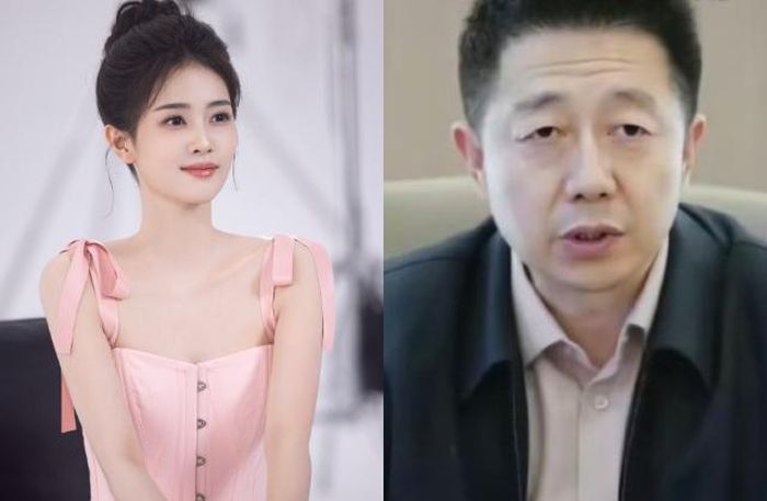 Bạn trai tin đồn của Bạch Lộc được cho là Vương Hồng Tuấn - Chủ tịch tập đoàn lớn ở tỉnh Giang Tô (Trung Quốc). Ảnh: Weibo.