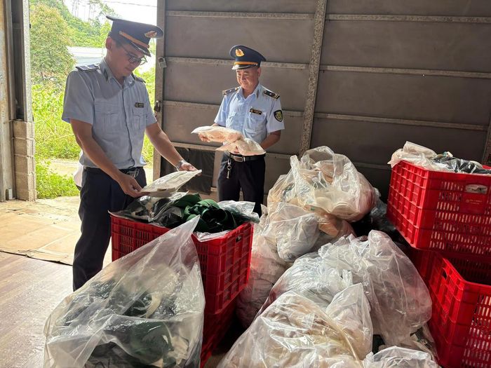 Toàn bộ hàng hóa không có hóa đơn, chứng từ hợp pháp.