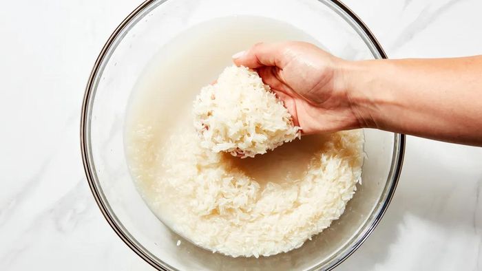Không nên vo gạo quá kỹ