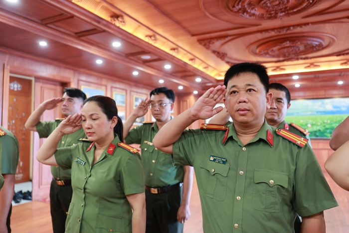 Trải qua 50 năm xây dựng và phát triển, các thế hệ CBCS, phóng viên, biên tập viên và cán bộ công nhân viên Báo Công an TPHCM phát huy truyền thống vẻ vang, giữ vững ngòi bút sắc bén trên mặt trận tư tưởng, văn hóa