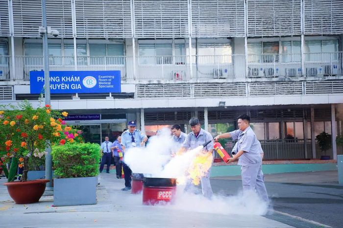 Thực hành kỹ năng về PCCC