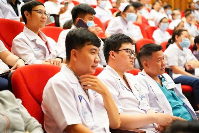 Quang cảnh buổi tuyên truyền