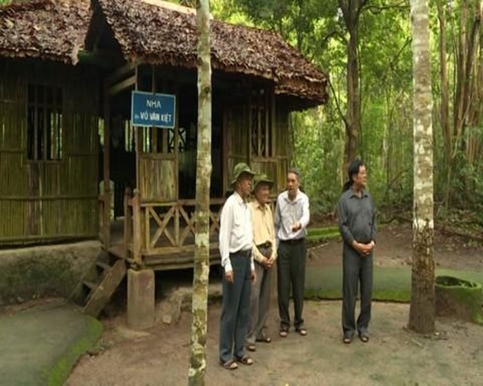Nhà đồng chí Võ Văn Kiệt ở Trung ương cục miền Nam