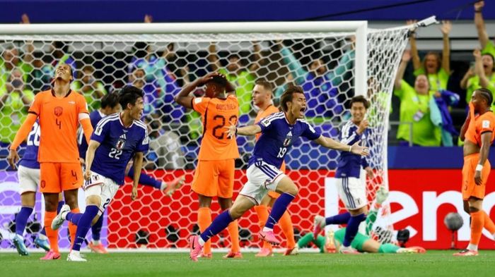 World Cup 2026: Nhật xuất sắc cầm hòa Hà Lan