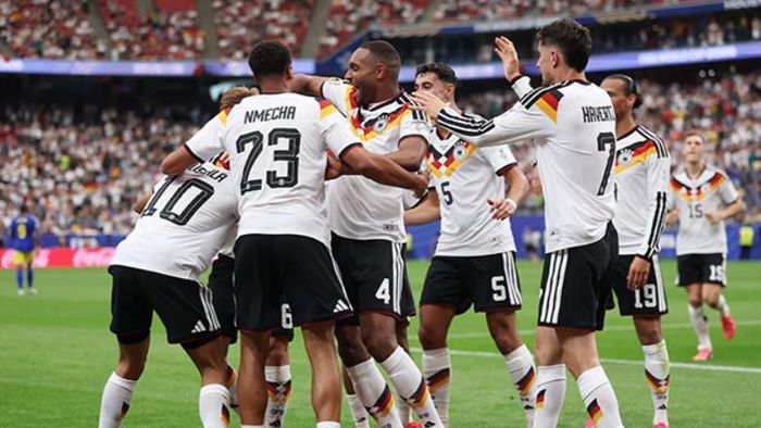 World Cup 2026: Đức giành thắng lợi cách biệt trước Curacao