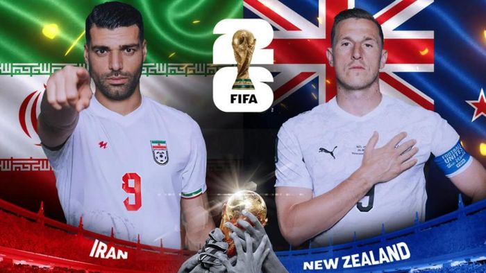 World Cup 2026: Iran đụng độ New Zealand