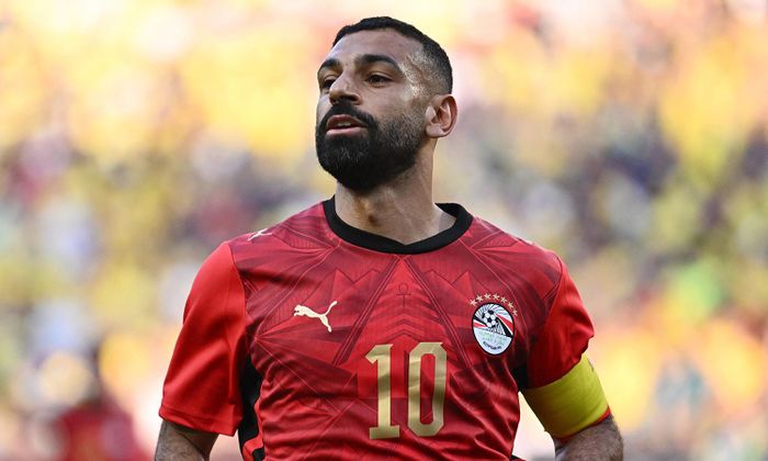 Salah lần thứ hai dự World Cup. (Ảnh: Reuters)