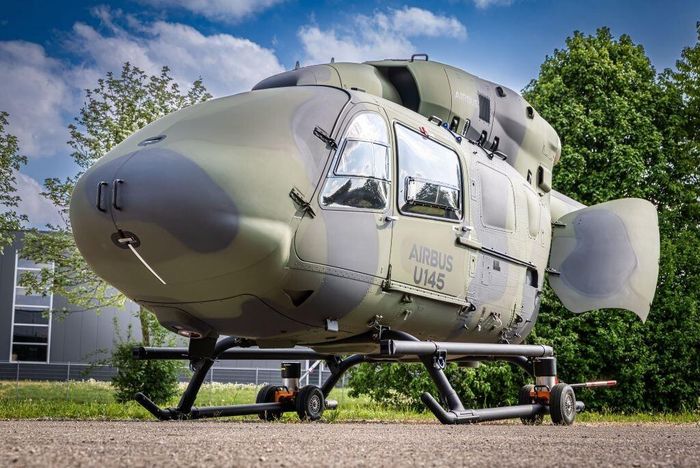 Airbus H145. Ảnh EDR Magazine