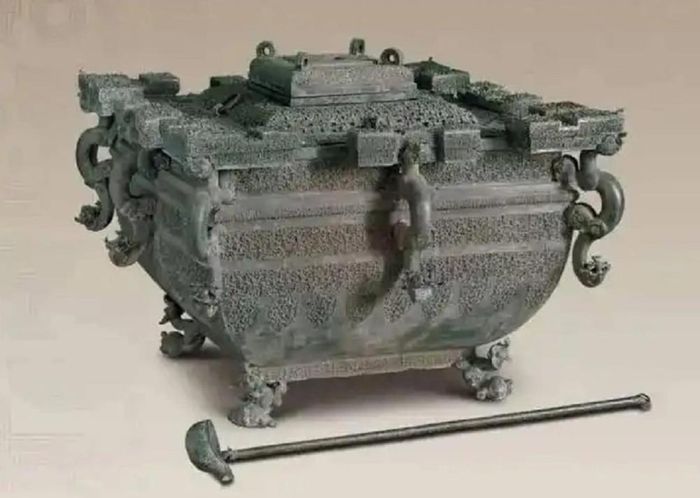 Chiếc "tủ lạnh mini" của người Trung Quốc cổ đại.