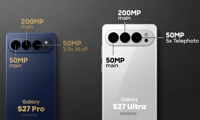 Galaxy S27 Ultra - bước tiến mới về camera và pin. (Nguồn: Naver)