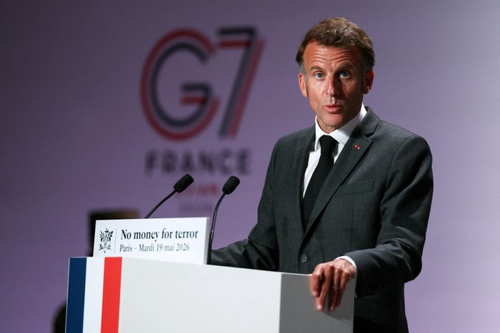 Tổng thống Pháp Emmanuel Macron. (Ảnh: Reuters)