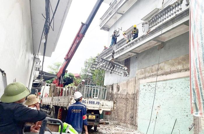 Cơ quan chức năng xử lý công trình xây dựng phát sinh tranh chấp.