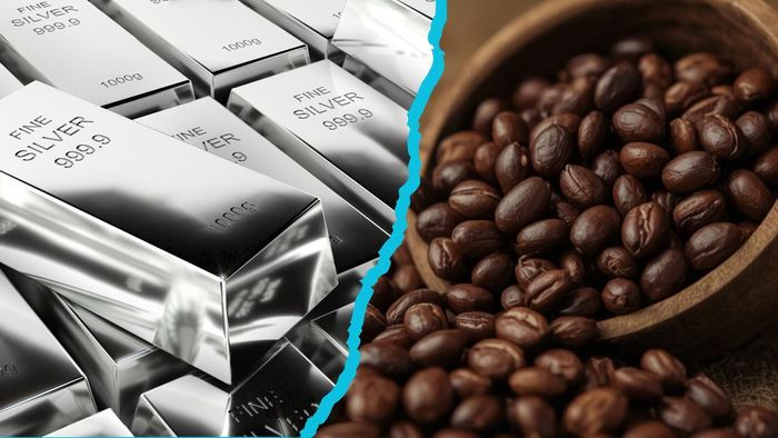 Thị trường cà phê và kim loại diễn biến trái chiều. Ảnh: MXV