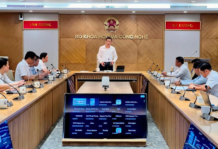 Thứ trưởng Bộ Khoa học và Công nghệ Lê Xuân Định chủ trì hội thảo “Báo cáo và trao đổi, đề xuất mô hình tổ chức, quản lý, vận hành các trung tâm nghiên cứu, thử nghiệm và phòng thí nghiệm trọng điểm quốc gia" tháng 6-2026.
