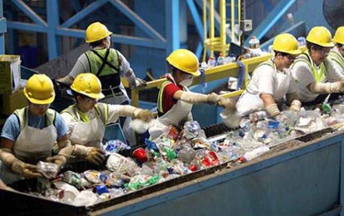 Hà Nội xác định công nghiệp môi trường là một trong những động lực quan trọng thúc đẩy tăng trưởng xanh và phát triển bền vững. Ảnh: P.H