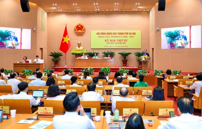 Quang cảnh phiên bế mạc. Ảnh: Thành Thái