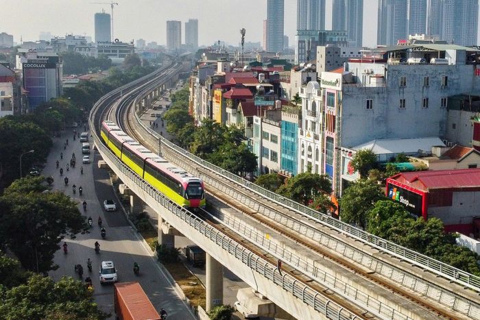 Hà Nội ngày càng văn minh, hiện đại. Ảnh: Khánh Huy