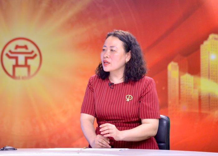 PGS.TS Trần Thị Diệu Oanh chia sẻ tại chương trình. Ảnh: Viết Thành