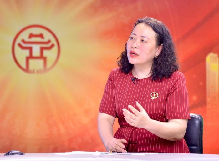 PGS.TS Trần Thị Diệu Oanh, Trưởng khoa Luật, Học viện Hành chính và Quản trị công: "Điểm mới quan trọng của Luật Thủ đô là cho phép thành phố có dư địa lớn hơn trong điều chỉnh trình tự, thủ tục, thẩm quyền giải quyết một số thủ tục hành chính theo hướng đơn giản hóa". Ảnh: Viết Thành