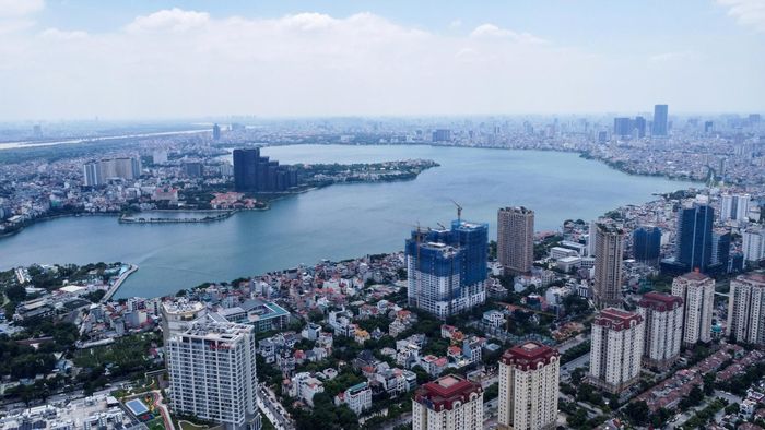 Một góc Thủ đô Hà Nội. Ảnh: Khánh Huy