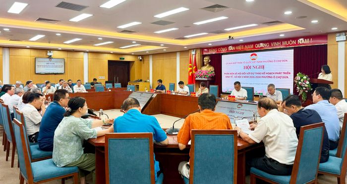 Quang cảnh hội nghị. Ảnh: PV