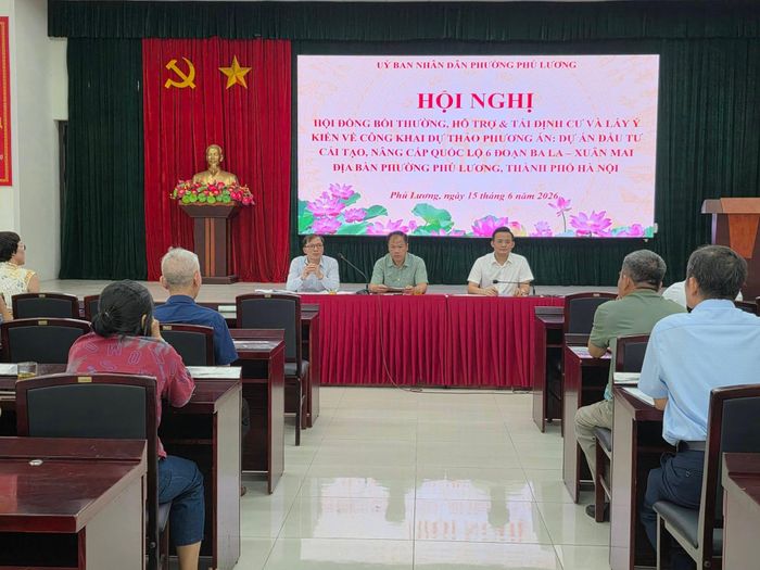 Quang cảnh hội nghị. Ảnh: Hữu Tiệp