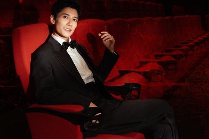Vẻ ngoài nam tính của diễn viên Avin Lu.