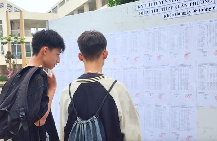 Sở GD&ĐT Hà Nội cho biết, từ ngày 19-22/6, thí sinh sẽ có thể tra cứu điểm thi tuyển sinh lớp 10 năm học 2026-2027. Ảnh minh họa: Trang Linh